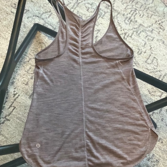 Lululemon gray tank - Picture 2 of 3